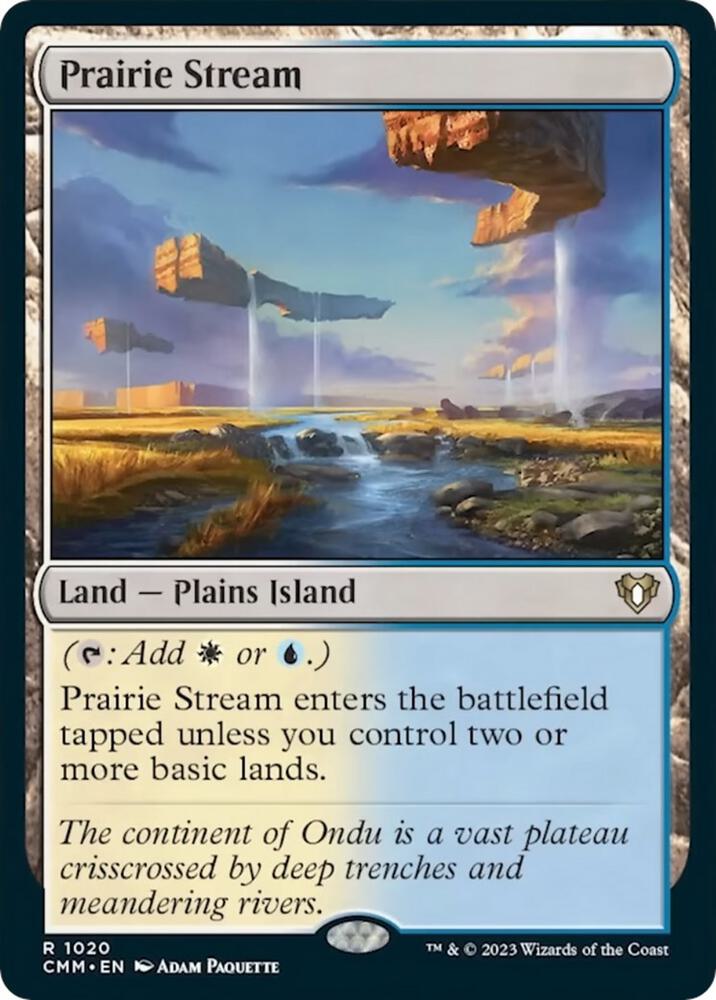 Prairie Stream [Commander Masters] 1020