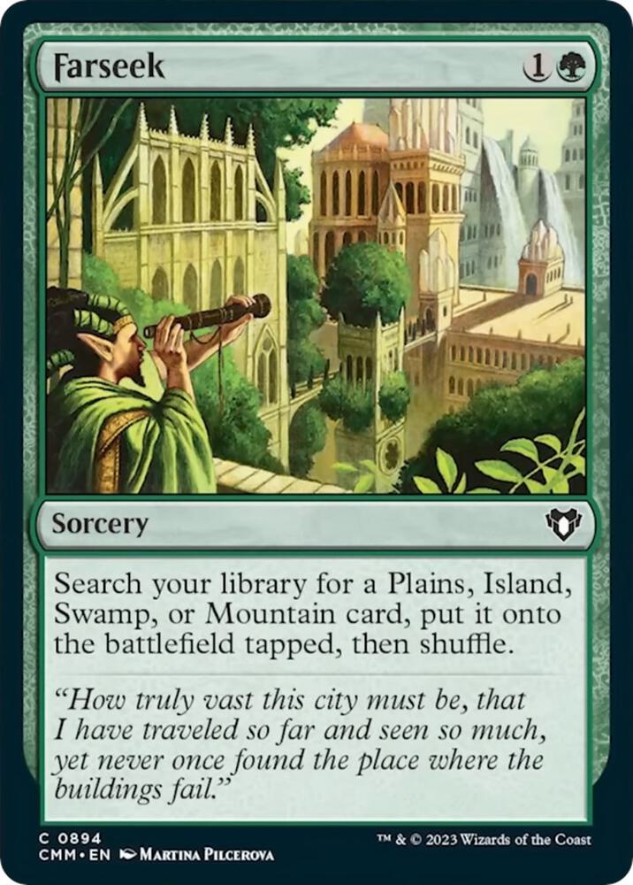 Farseek [Commander Masters] 894