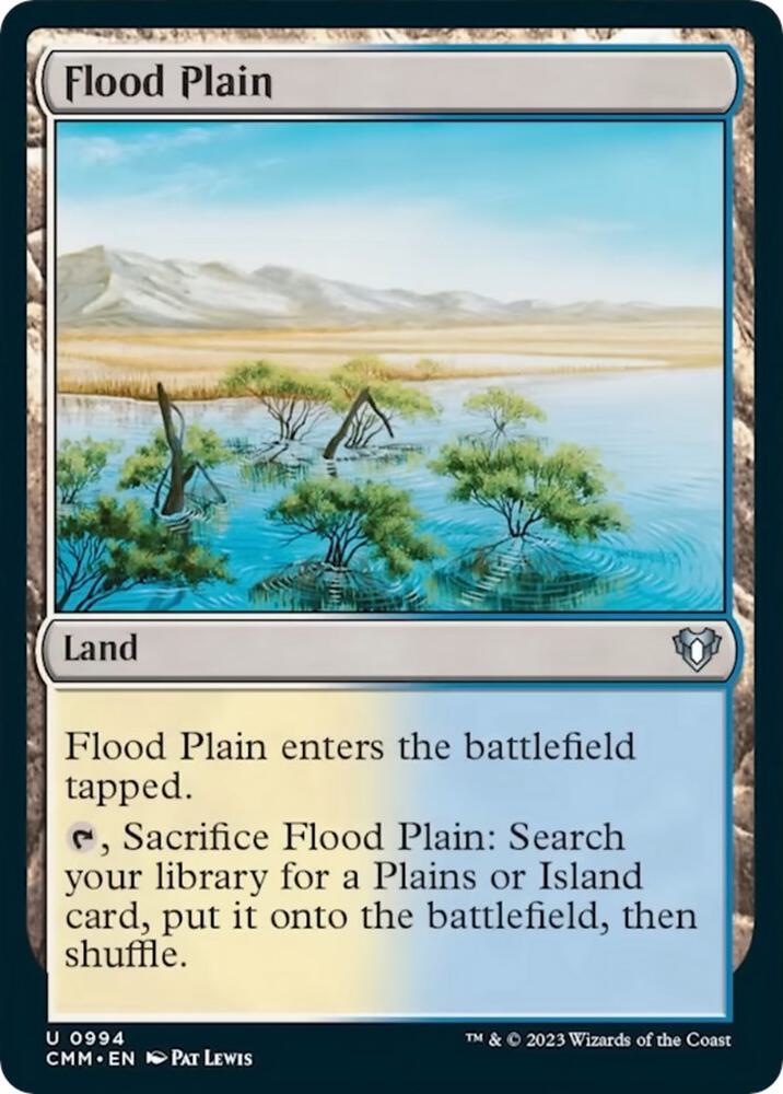 Flood Plain [Commander Masters] 994
