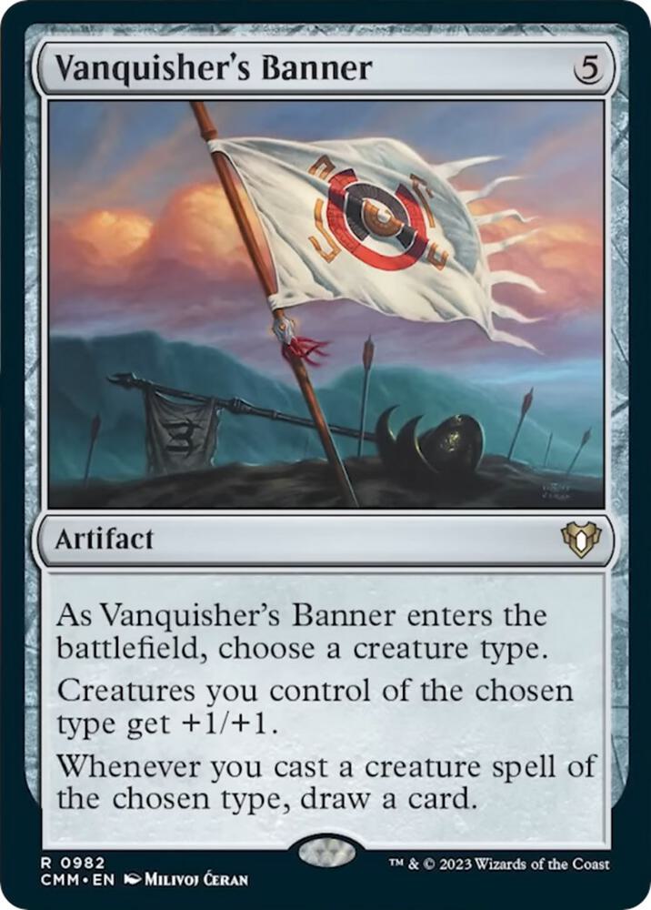Vanquisher's Banner [Commander Masters] 982