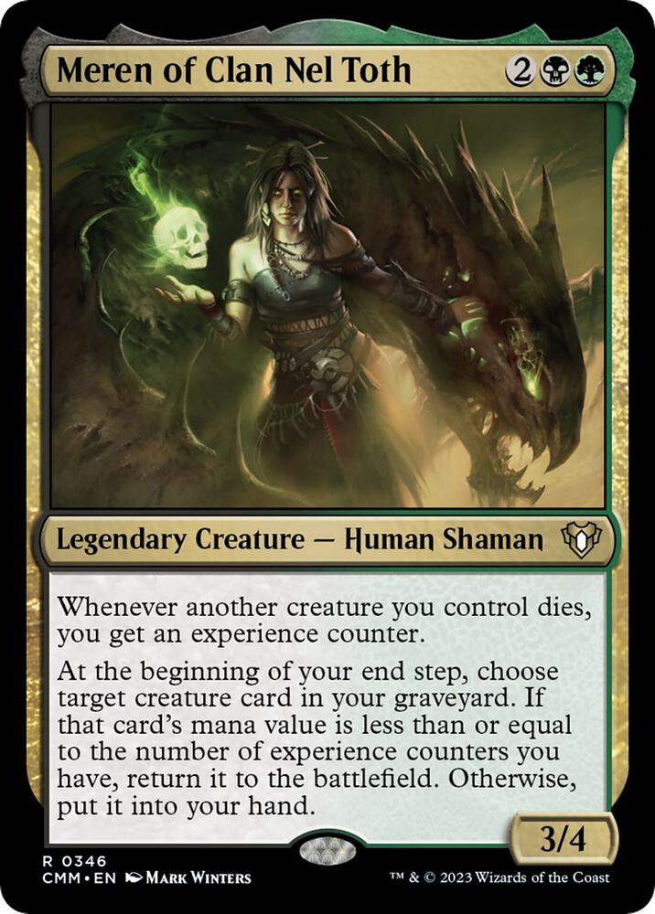 Meren of Clan Nel Toth [Commander Masters] 346