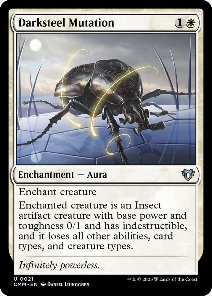 Darksteel Mutation [Commander Masters] 21