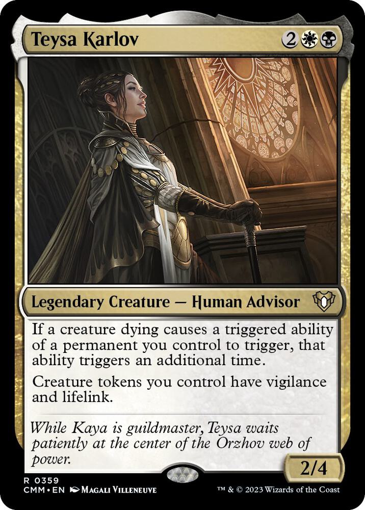 Teysa Karlov [Commander Masters] 359