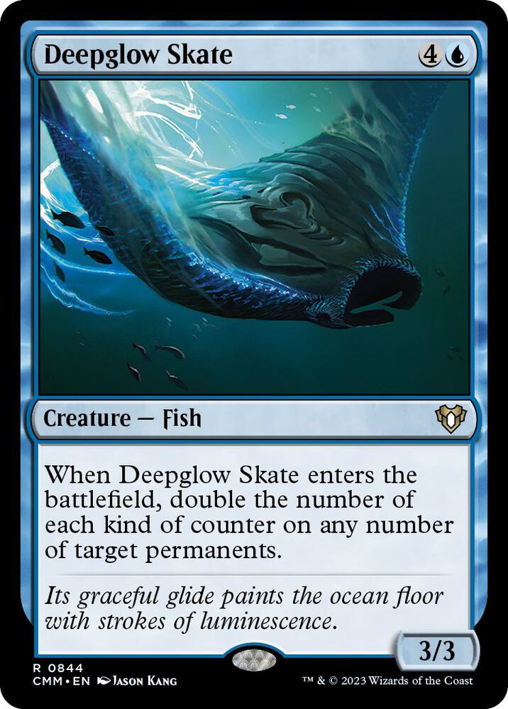Deepglow Skate [Commander Masters] 844