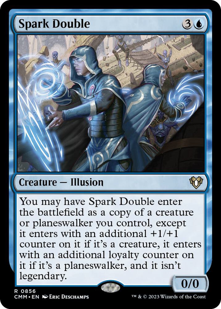 Spark Double [Commander Masters] 856