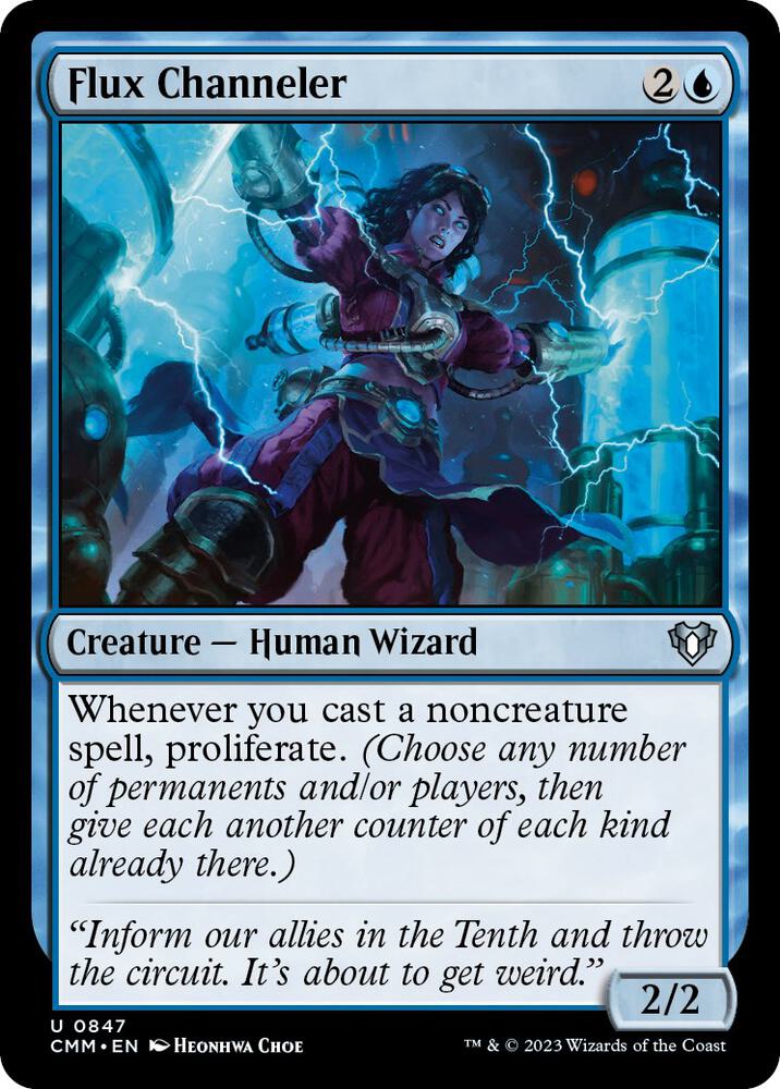 Flux Channeler [Commander Masters] 847