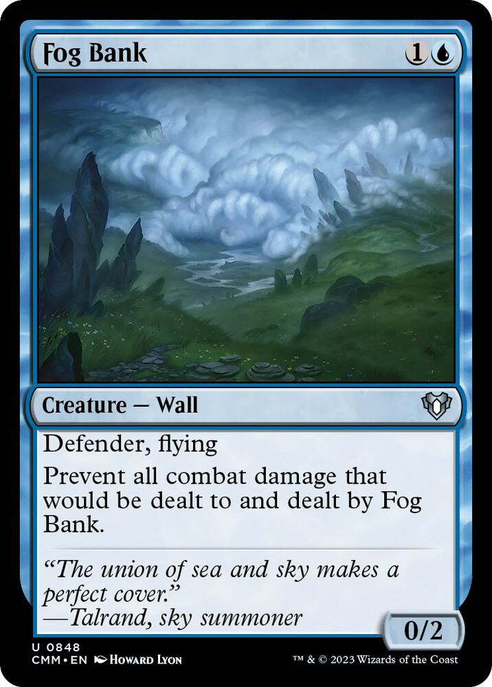 Fog Bank [Commander Masters] 848