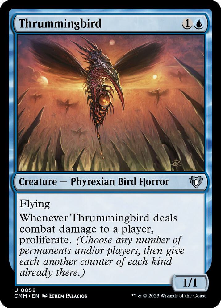Thrummingbird [Commander Masters] 858