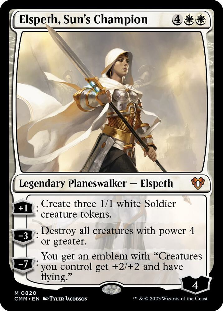 Elspeth, Sun's Champion [Commander Masters] 820