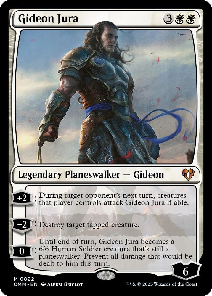 Gideon Jura [Commander Masters] 822