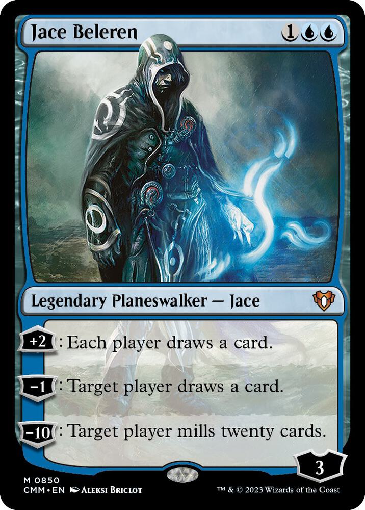 Jace Beleren [Commander Masters] 850