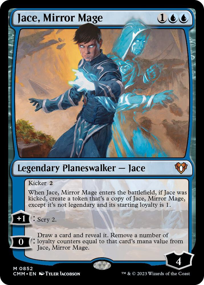 Jace, Mirror Mage [Commander Masters] 852