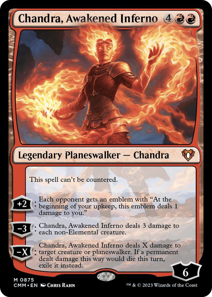 Chandra, Awakened Inferno [Commander Masters] 875