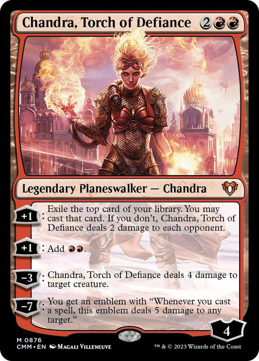 Chandra, Torch of Defiance [Commander Masters] 876