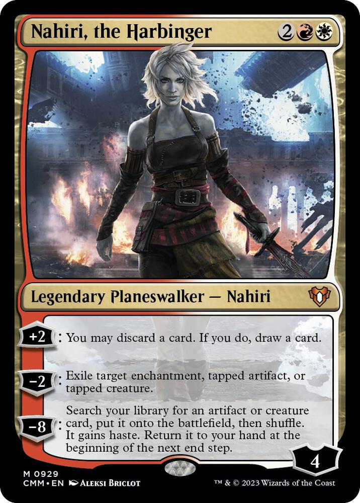 Nahiri, the Harbinger [Commander Masters] 929