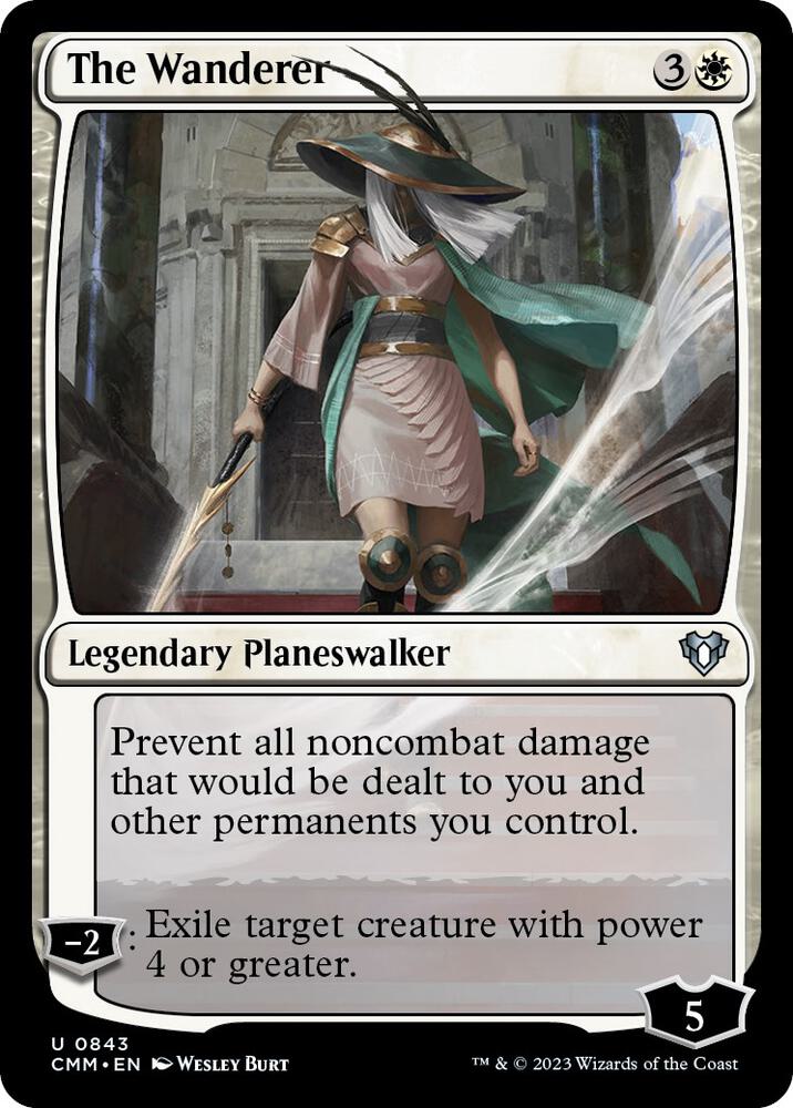 The Wanderer [Commander Masters] 843