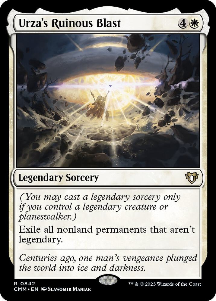 Urza's Ruinous Blast [Commander Masters] 842