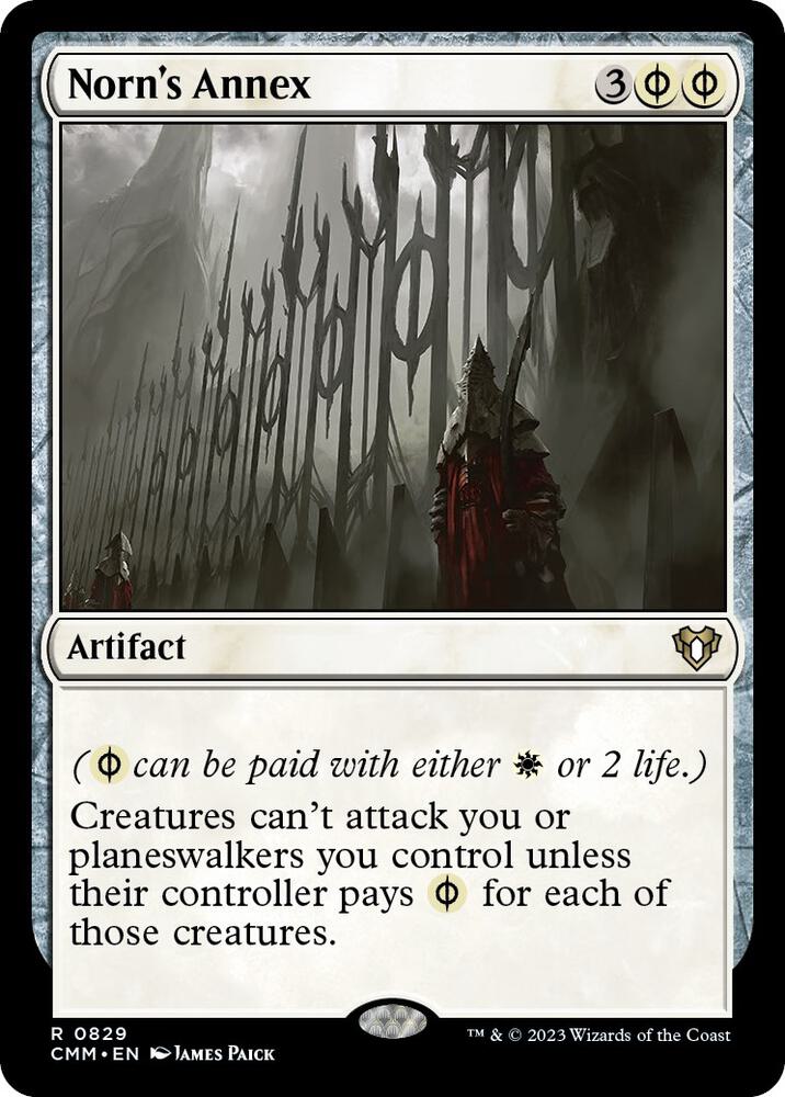 Norn's Annex [Commander Masters] 829