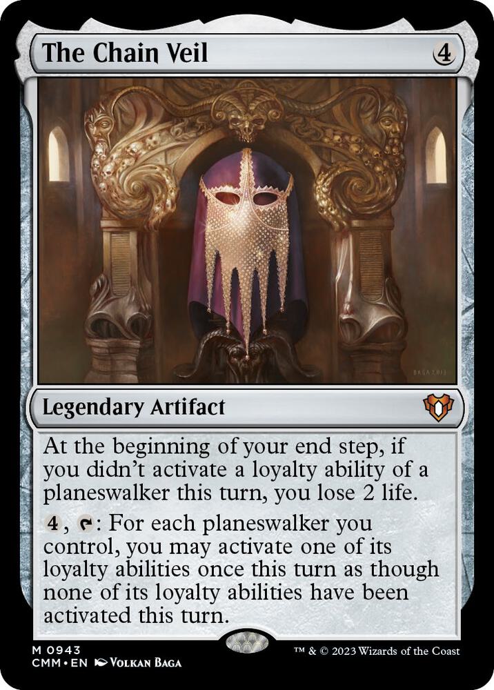 The Chain Veil [Commander Masters] 943