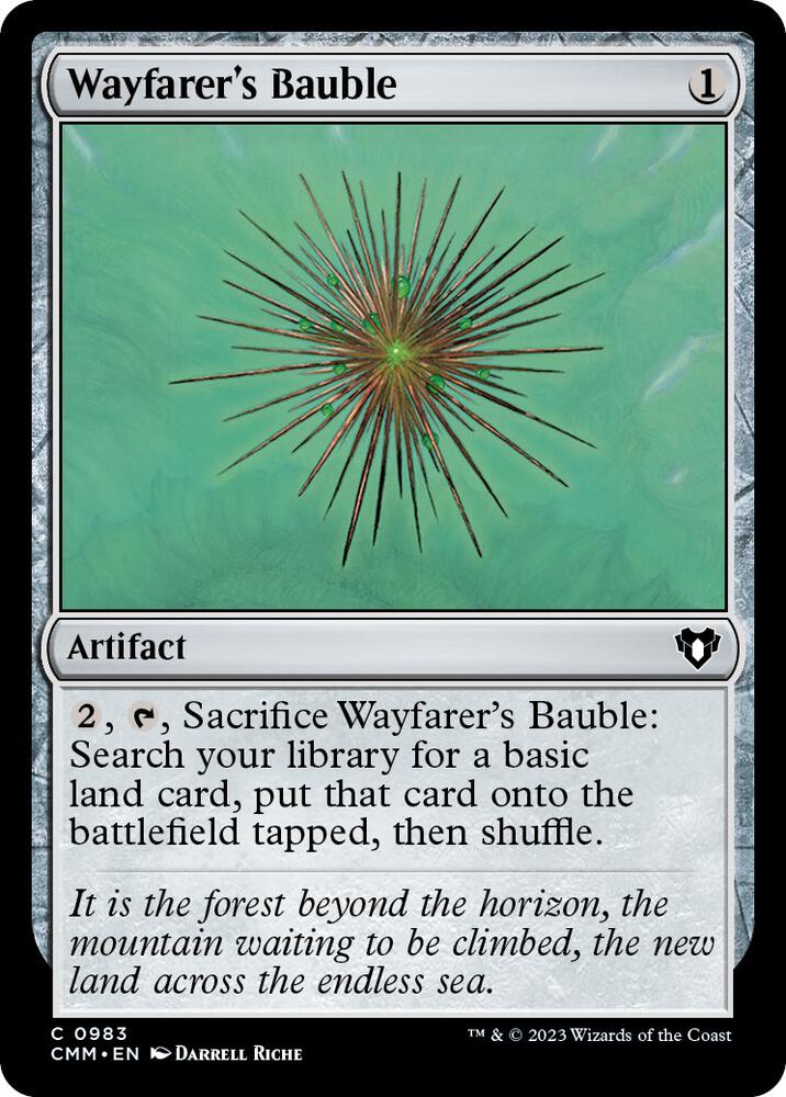 Wayfarer's Bauble [Commander Masters] 983