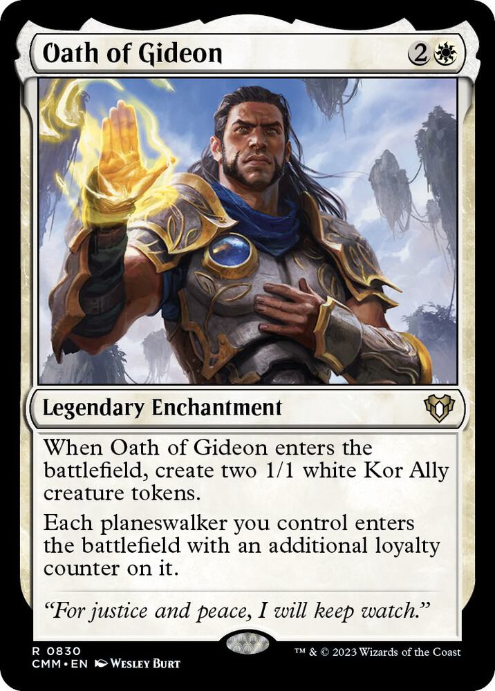 Oath of Gideon [Commander Masters] 830