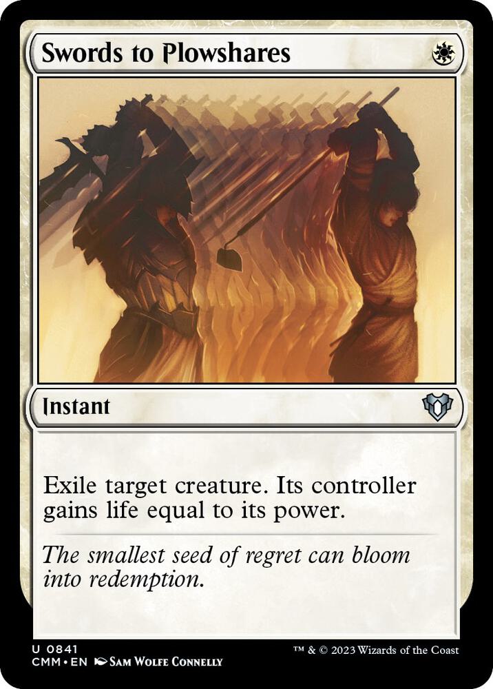 Swords to Plowshares [Commander Masters] 841