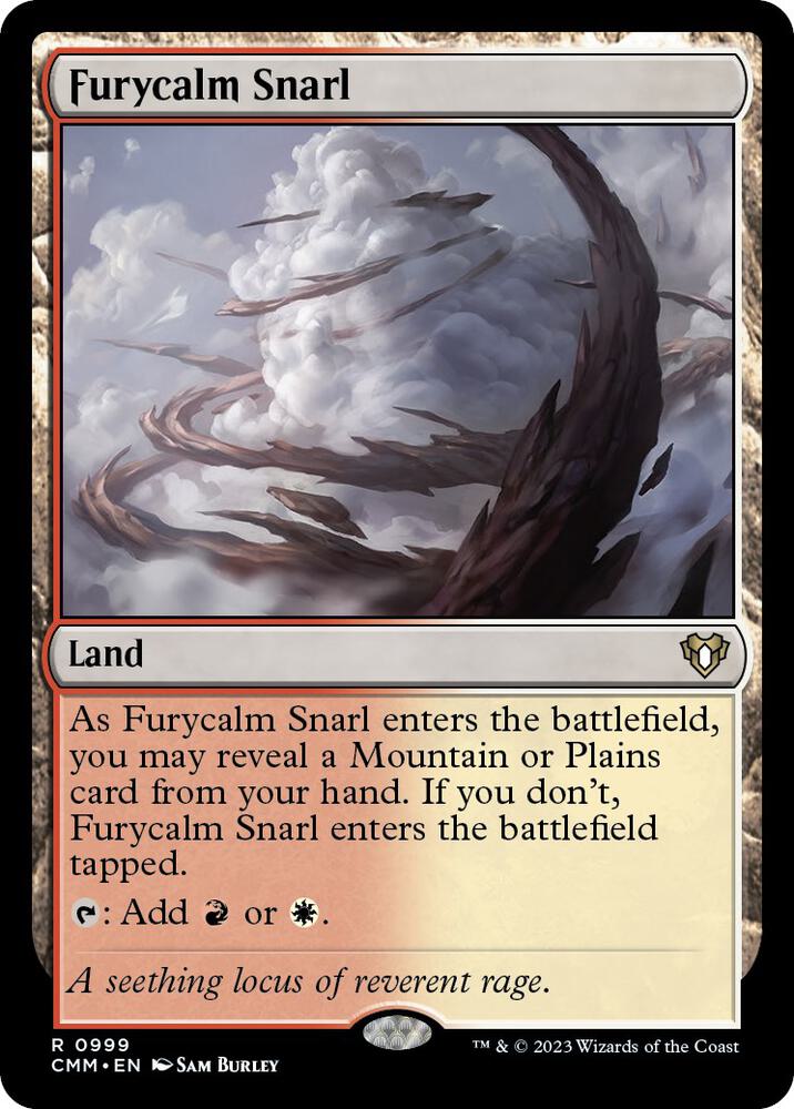Furycalm Snarl [Commander Masters] 999