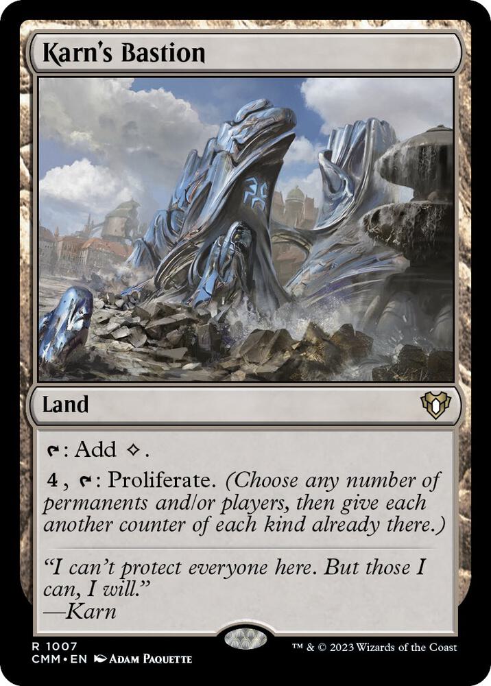 Karn's Bastion [Commander Masters] 1007