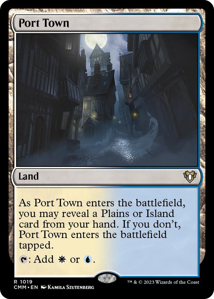 Port Town [Commander Masters] 1019