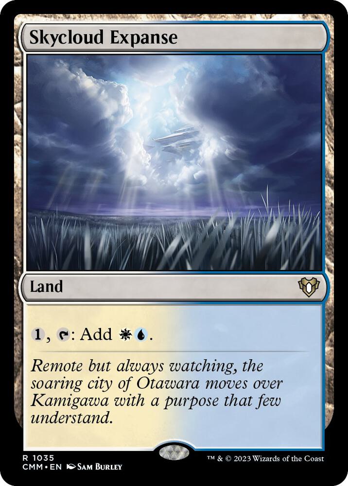 Skycloud Expanse [Commander Masters] 1035