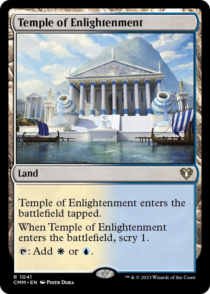 Temple of Enlightenment [Commander Masters] 1041