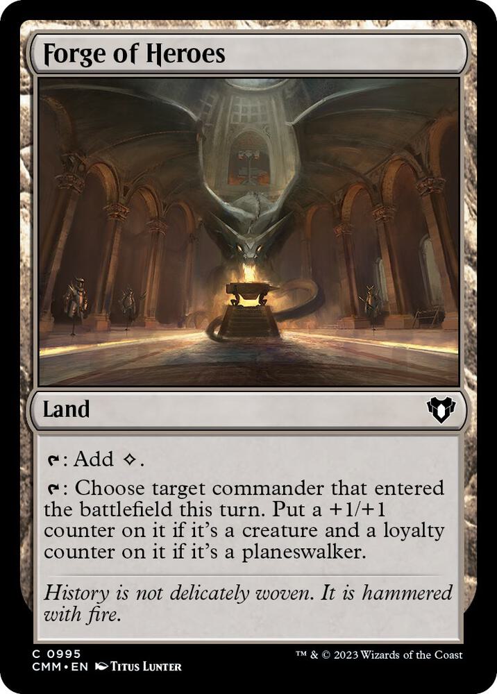 Forge of Heroes [Commander Masters] 995