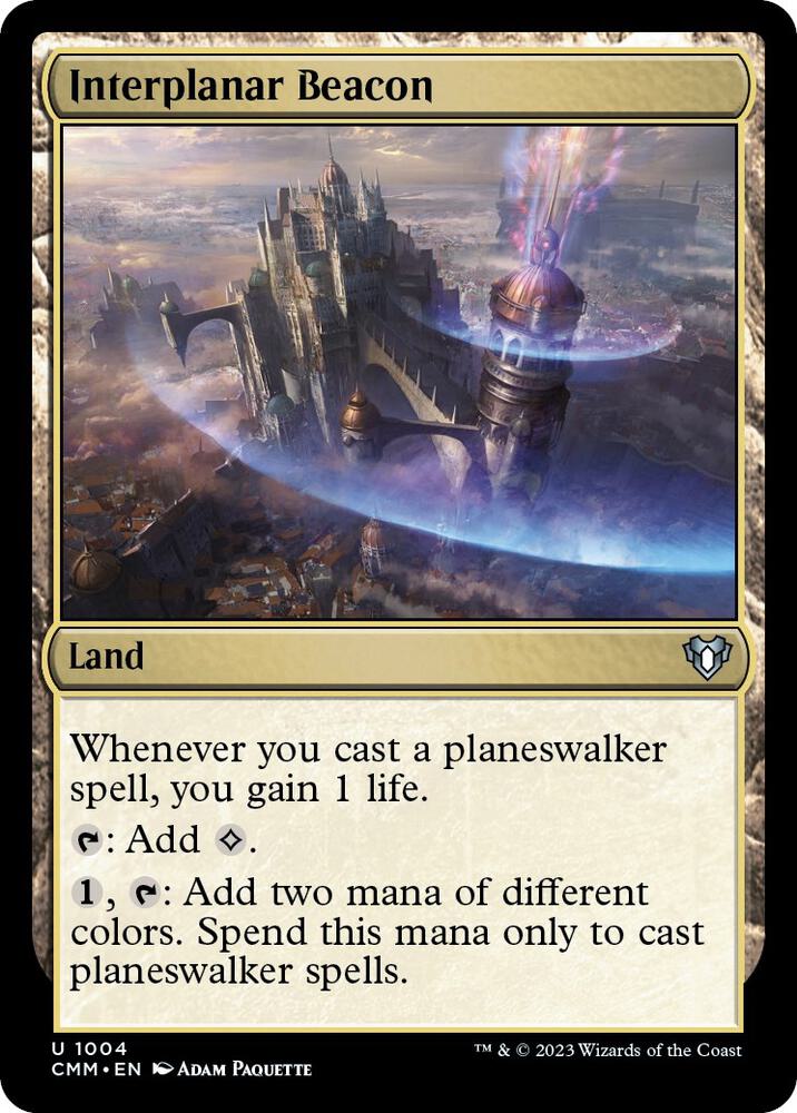 Interplanar Beacon [Commander Masters] 1004