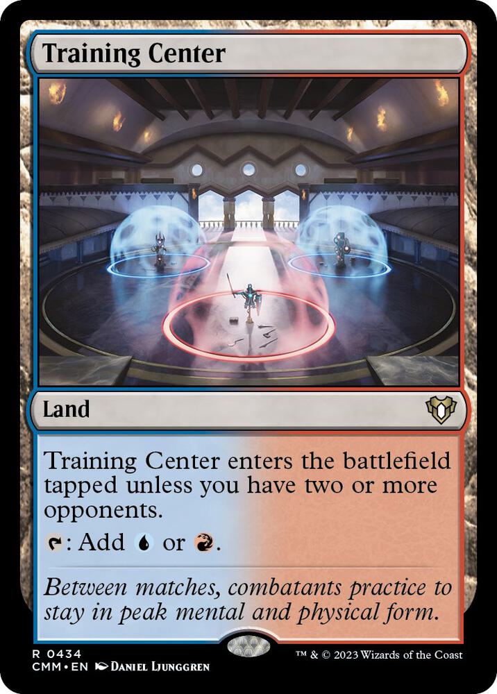 Training Center [Commander Masters] 434