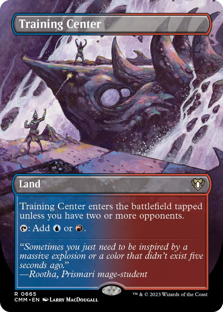 Training Center (Borderless) [Commander Masters] 665