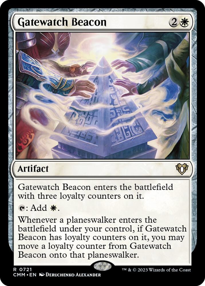 Gatewatch Beacon [Commander Masters] 721
