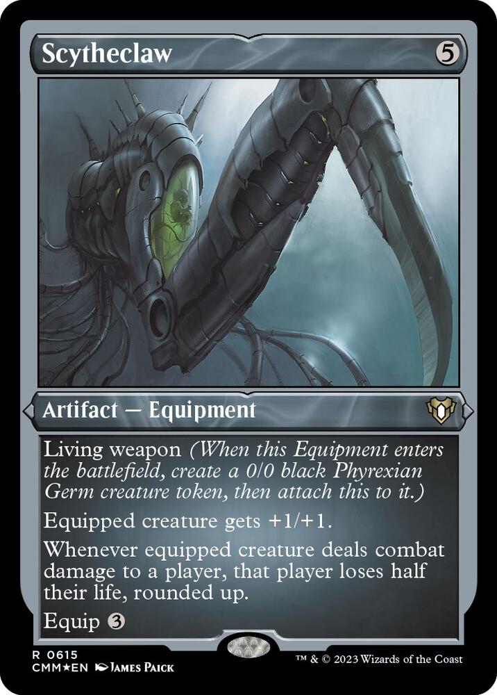 Scytheclaw (Foil Etched) [Commander Masters] 615