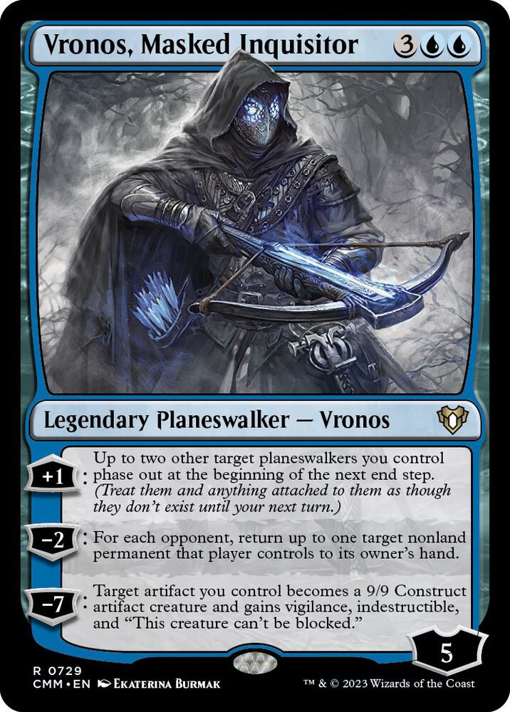 Vronos, Masked Inquisitor [Commander Masters] 729