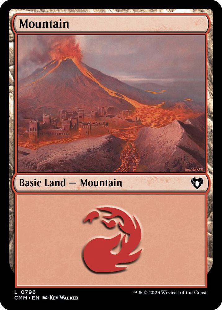 Mountain (0796) [Commander Masters] 796