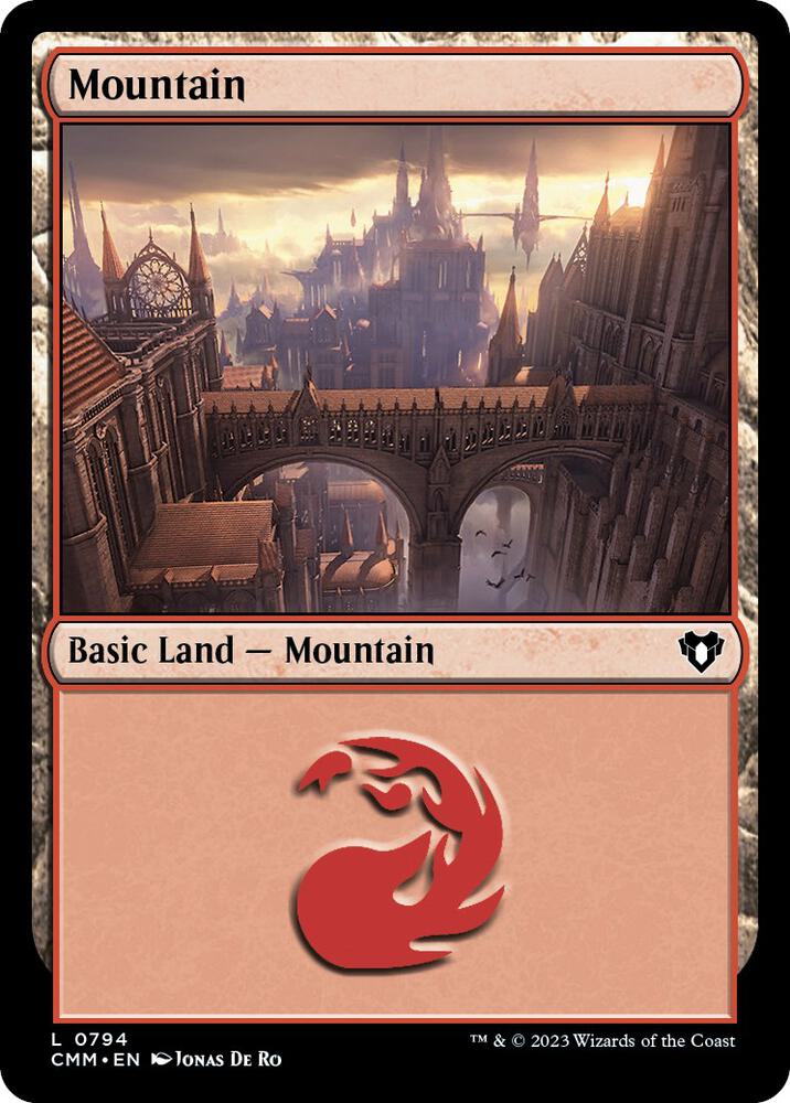 Mountain (0794) [Commander Masters] 794