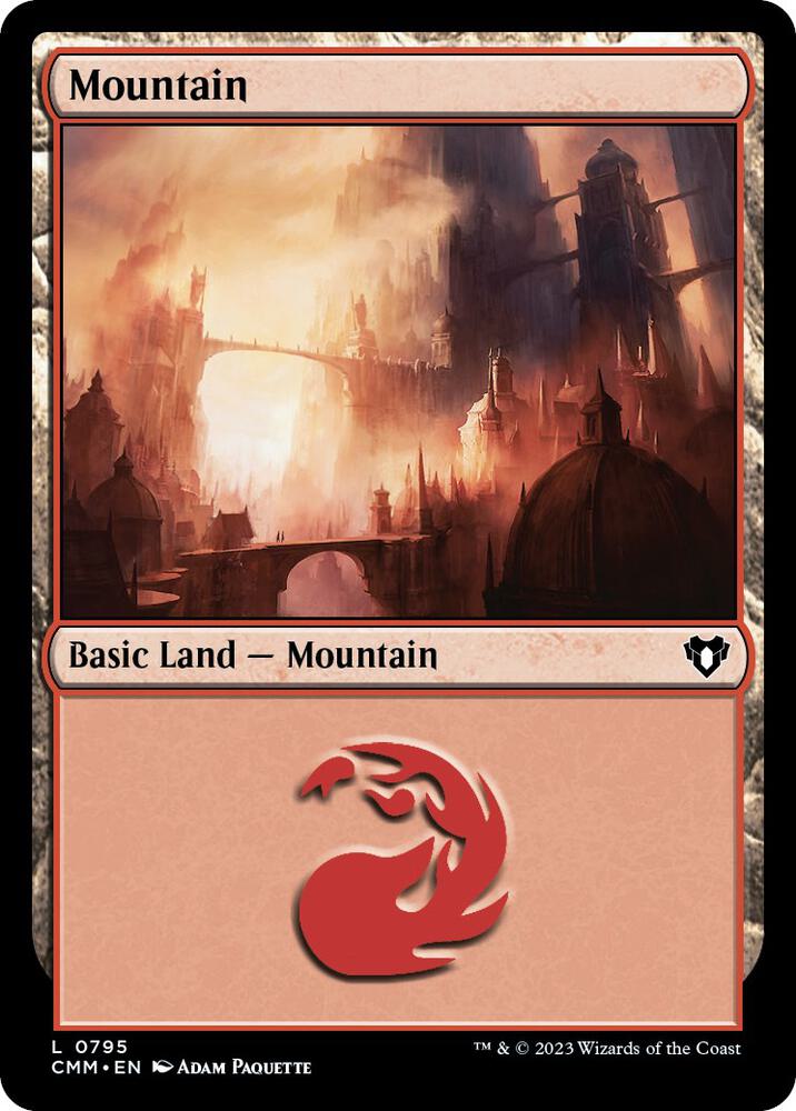 Mountain (0795) [Commander Masters] 795