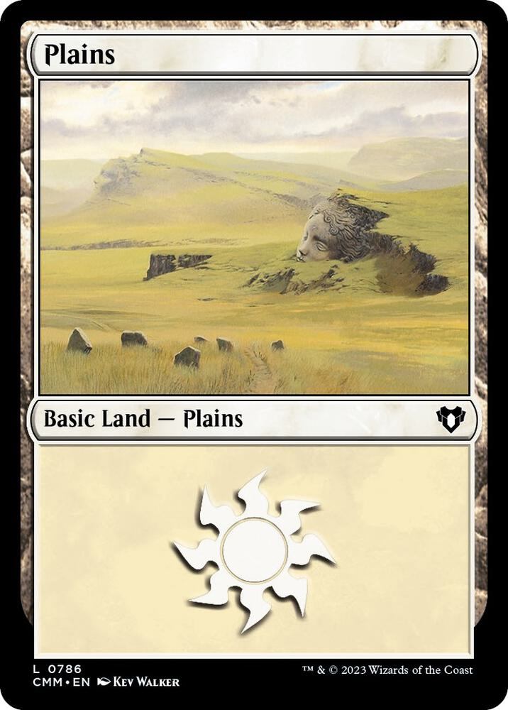 Plains (0786) [Commander Masters] 786