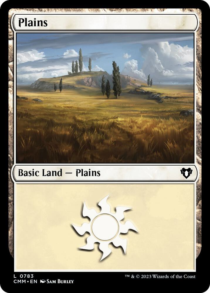 Plains (0783) [Commander Masters] 783