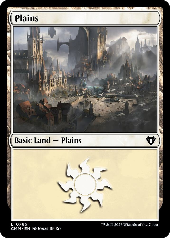 Plains (0785) [Commander Masters] 785