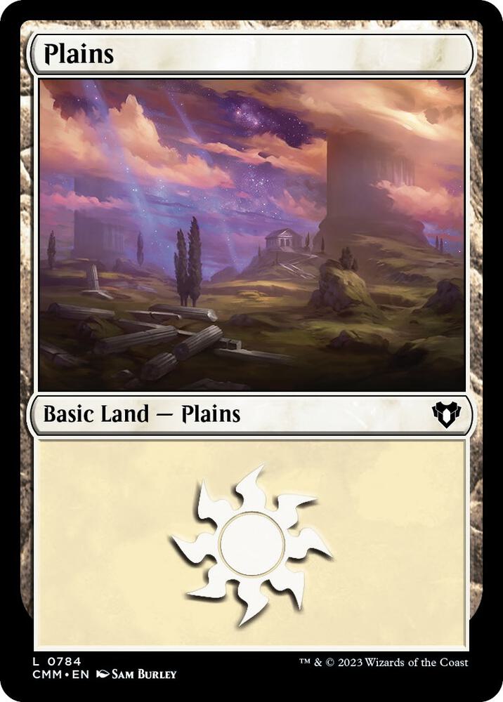 Plains (0784) [Commander Masters] 784