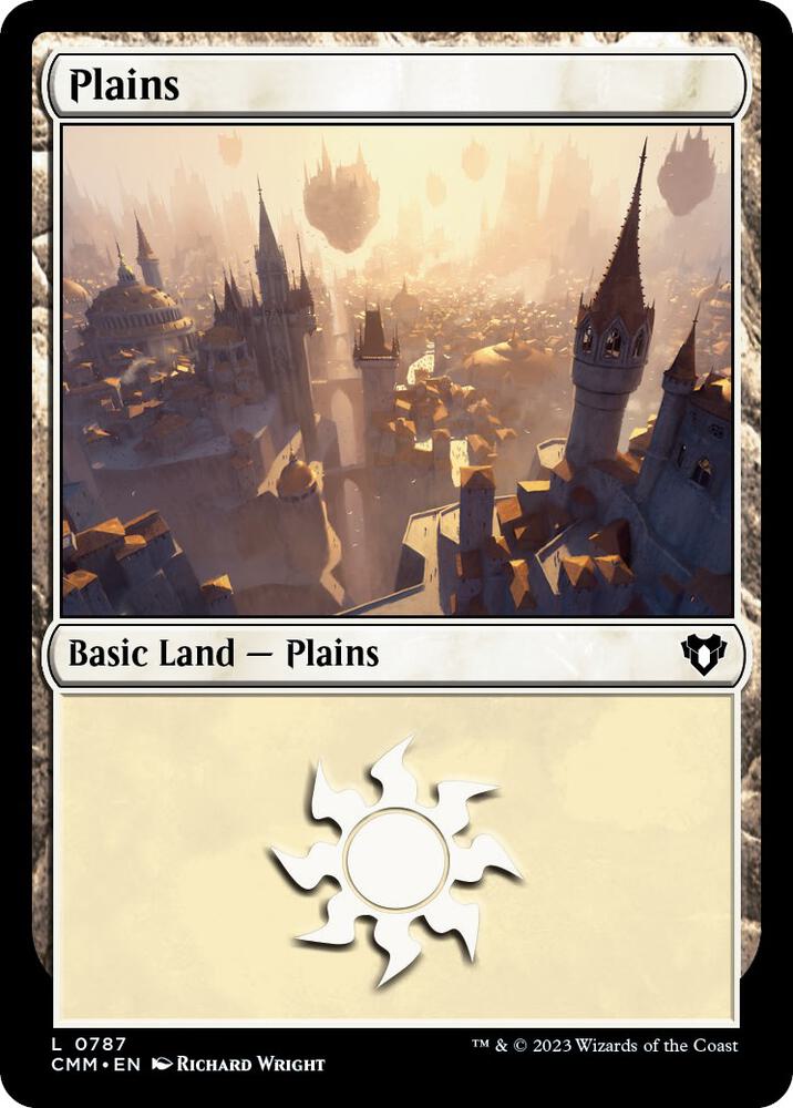 Plains (0787) [Commander Masters] 787