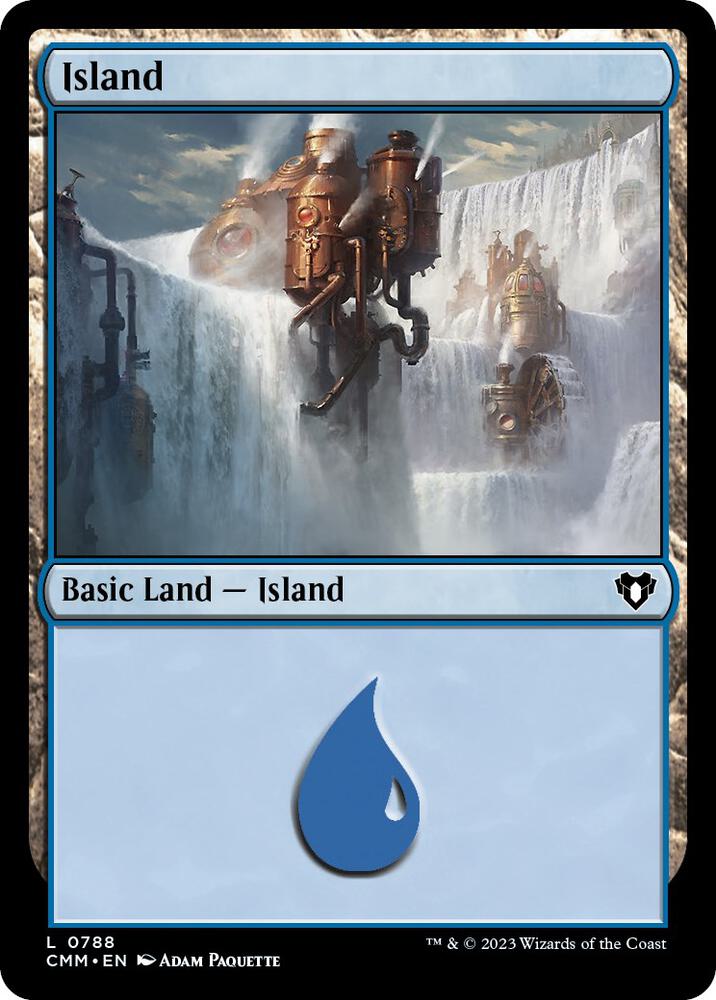 Island (0788) [Commander Masters] 788