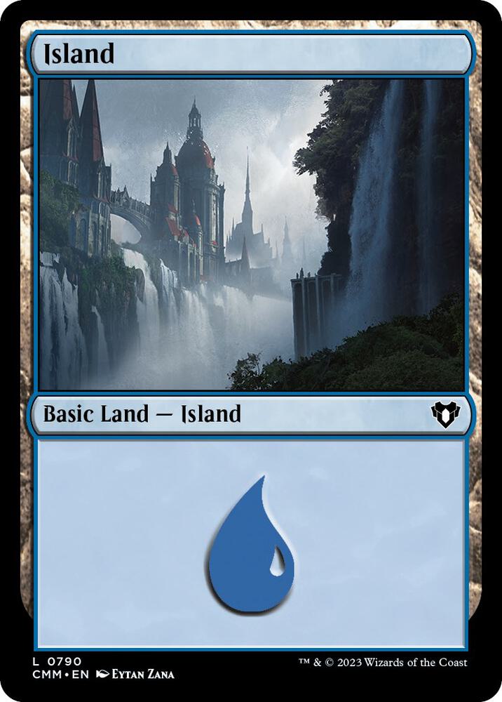 Island (0790) [Commander Masters] 790