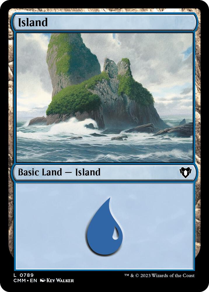Island (0789) [Commander Masters] 789