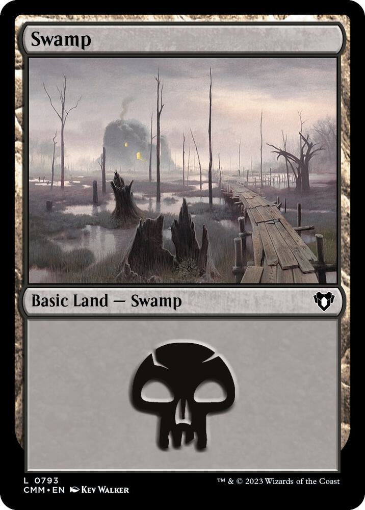 Swamp (0793) [Commander Masters] 793